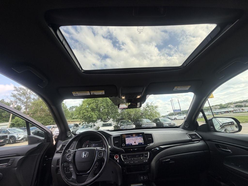 Honda Ridgeline Black Edition AWD 2022