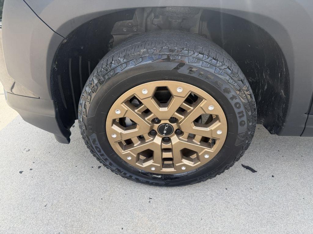 Honda Ridgeline Black Edition AWD 2022