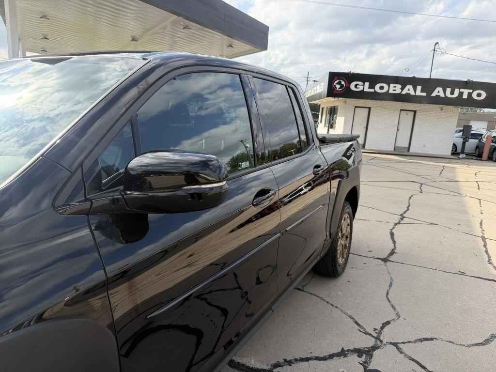 Honda Ridgeline Black Edition AWD 2022