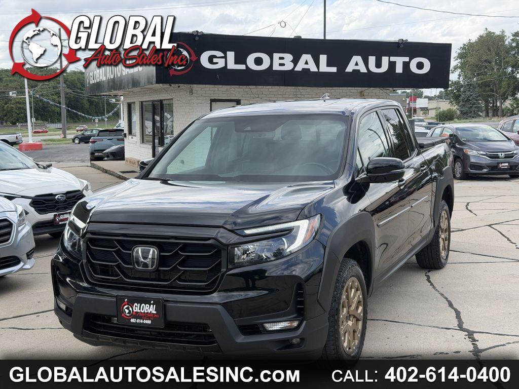 2022 Honda Ridgeline Black Edition's photo
