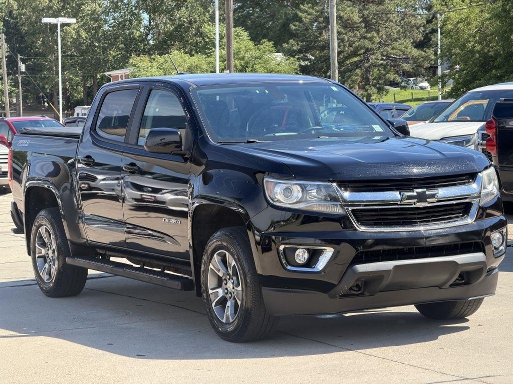 Chevrolet Colorado 4WD Crew Cab 128.3" Z71 2018