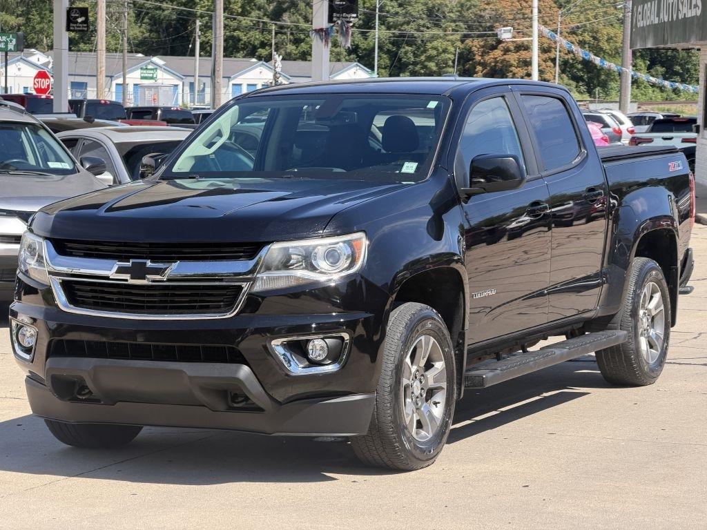 Chevrolet Colorado 4WD Crew Cab 128.3" Z71 2018