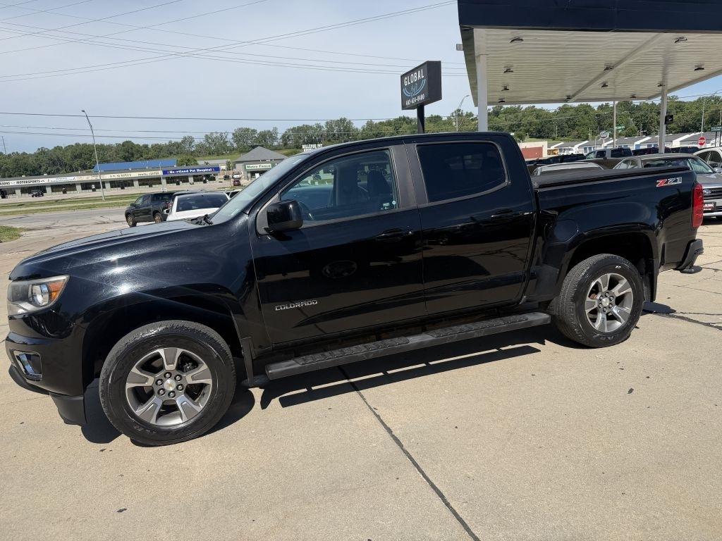 Chevrolet Colorado 4WD Crew Cab 128.3" Z71 2018