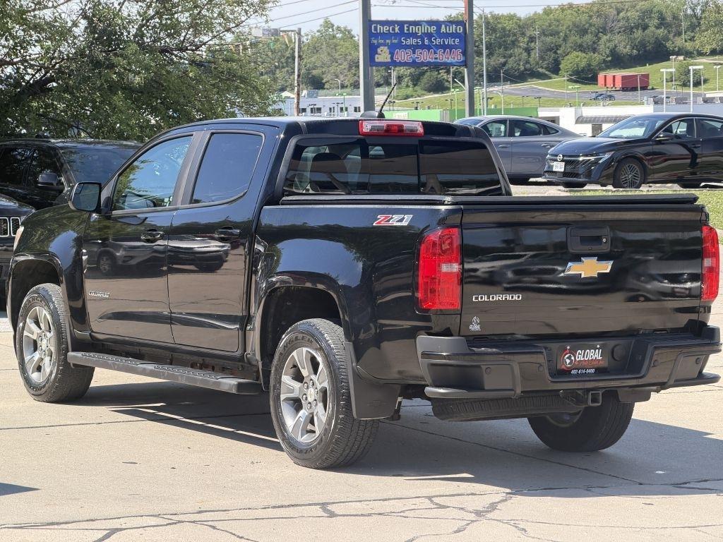 Chevrolet Colorado 4WD Crew Cab 128.3" Z71 2018