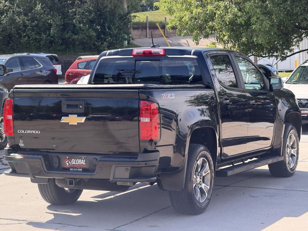 Chevrolet Colorado 4WD Crew Cab 128.3" Z71 2018