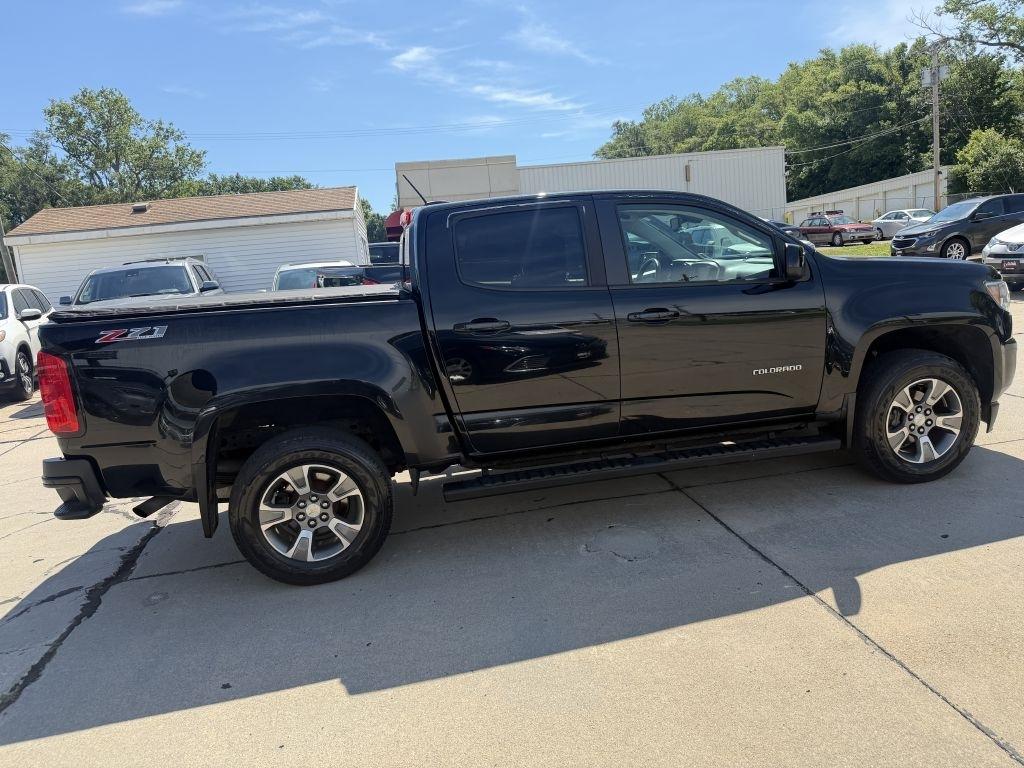 Chevrolet Colorado 4WD Crew Cab 128.3" Z71 2018