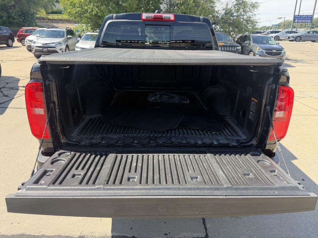 Chevrolet Colorado 4WD Crew Cab 128.3" Z71 2018