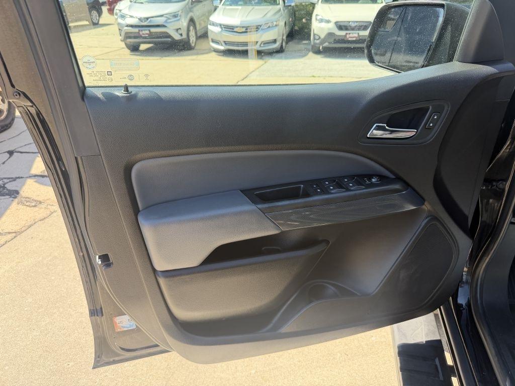 Chevrolet Colorado 4WD Crew Cab 128.3" Z71 2018