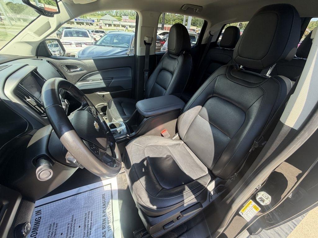 Chevrolet Colorado 4WD Crew Cab 128.3" Z71 2018