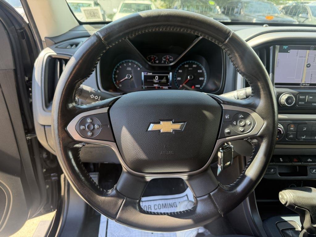 Chevrolet Colorado 4WD Crew Cab 128.3" Z71 2018