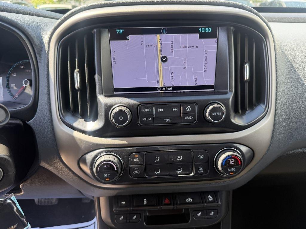 Chevrolet Colorado 4WD Crew Cab 128.3" Z71 2018