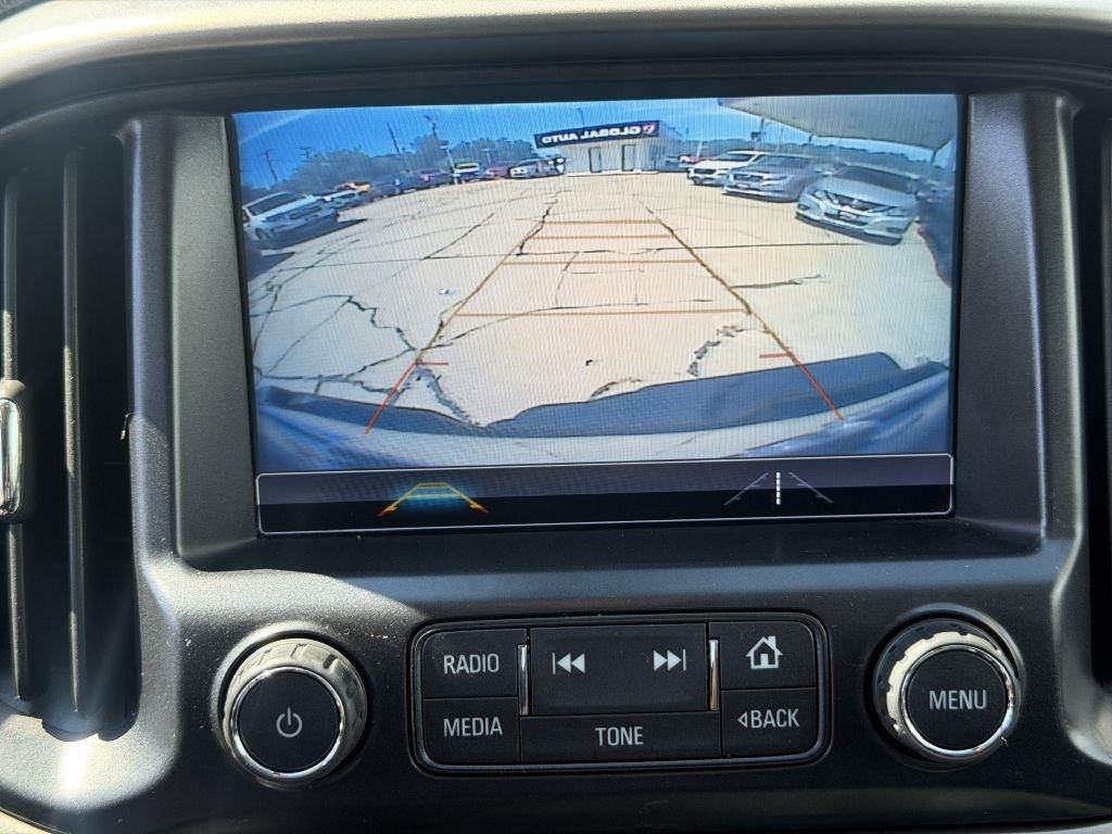 Chevrolet Colorado 4WD Crew Cab 128.3" Z71 2018