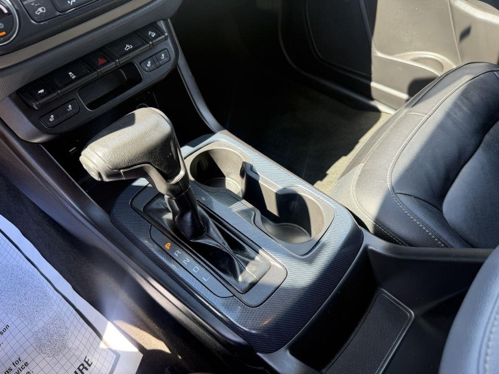 Chevrolet Colorado 4WD Crew Cab 128.3" Z71 2018