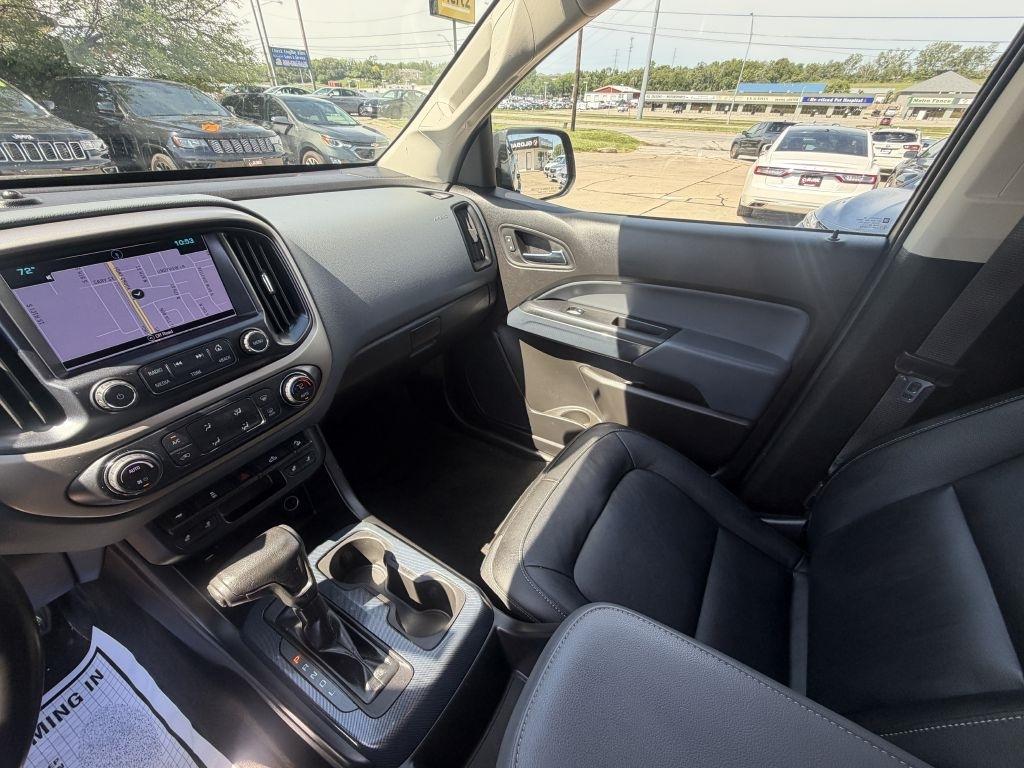 Chevrolet Colorado 4WD Crew Cab 128.3" Z71 2018