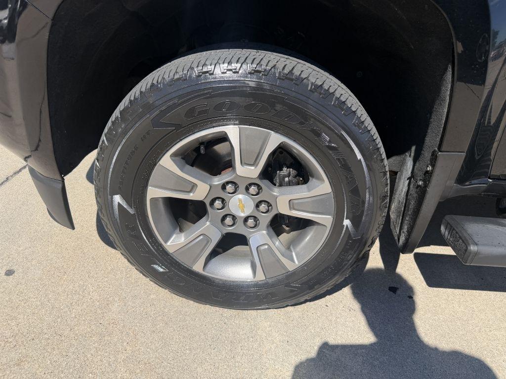 Chevrolet Colorado 4WD Crew Cab 128.3" Z71 2018