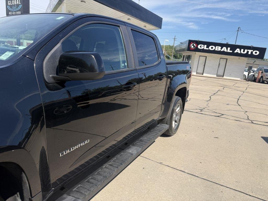 Chevrolet Colorado 4WD Crew Cab 128.3" Z71 2018