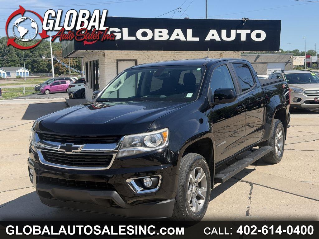 Chevrolet Colorado 4WD Crew Cab 128.3" Z71 2018