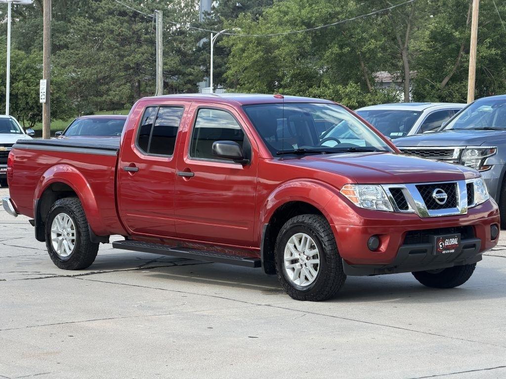 Nissan Frontier 4WD Crew Cab LWB Auto SV 2016