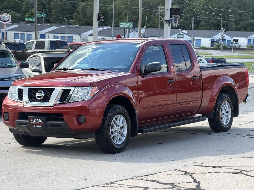 Nissan Frontier 4WD Crew Cab LWB Auto SV 2016
