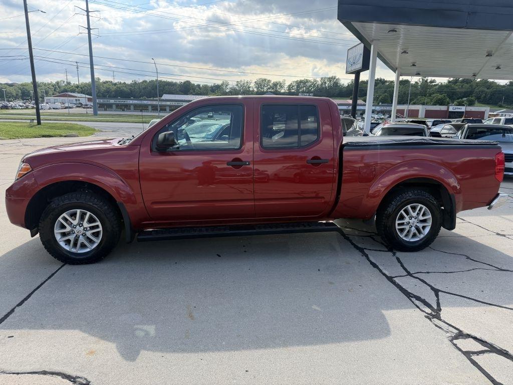 Nissan Frontier 4WD Crew Cab LWB Auto SV 2016