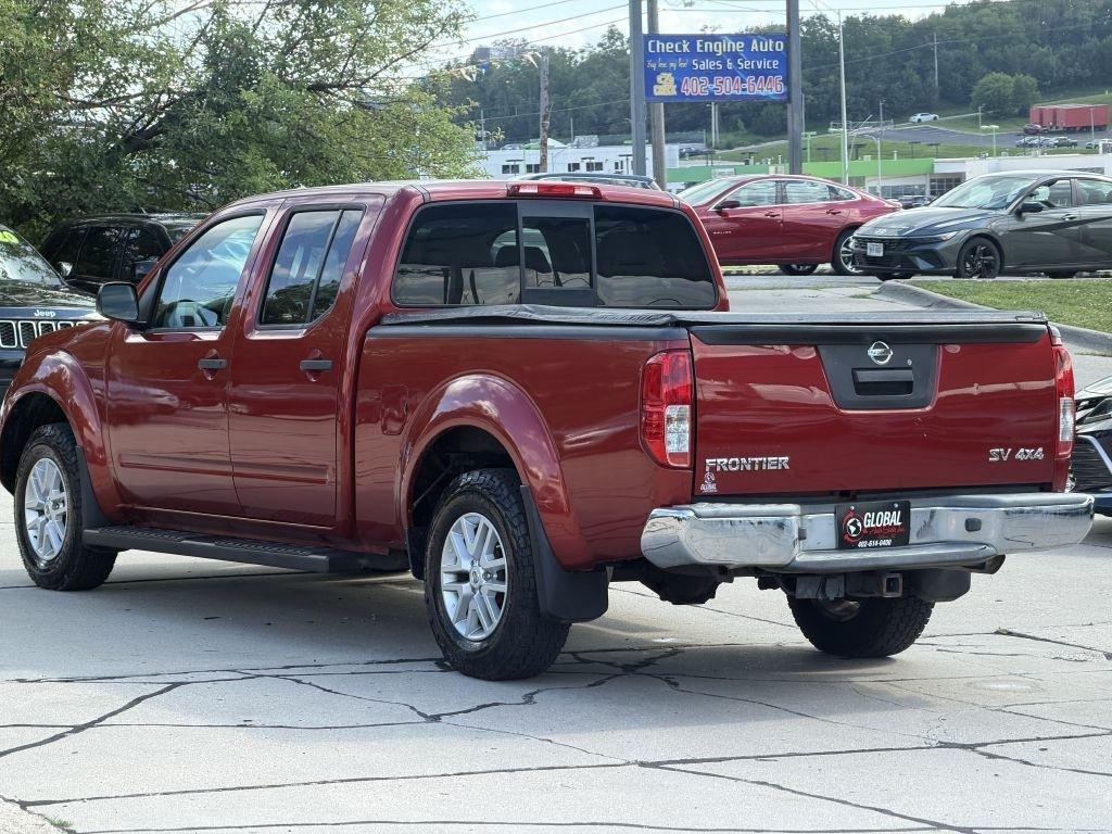 Nissan Frontier 4WD Crew Cab LWB Auto SV 2016
