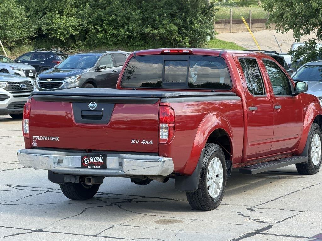 Nissan Frontier 4WD Crew Cab LWB Auto SV 2016