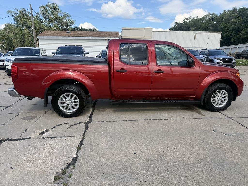 Nissan Frontier 4WD Crew Cab LWB Auto SV 2016