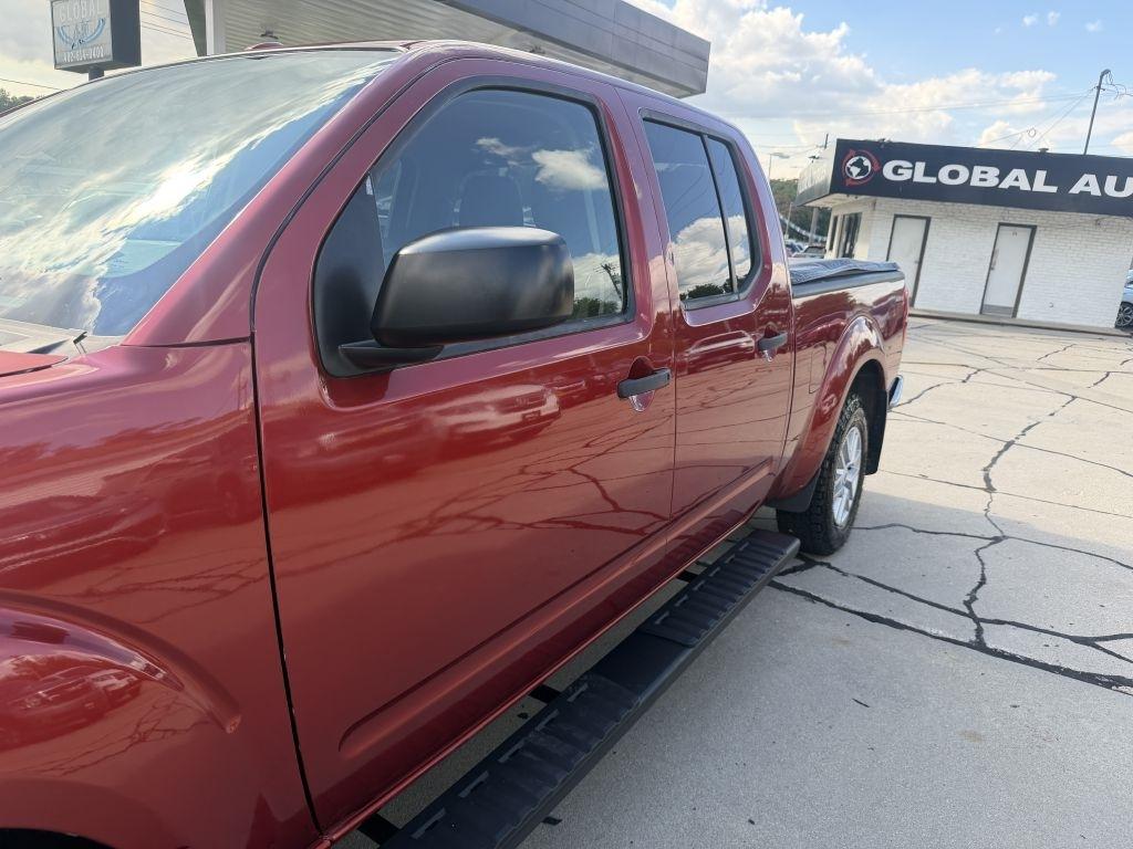Nissan Frontier 4WD Crew Cab LWB Auto SV 2016