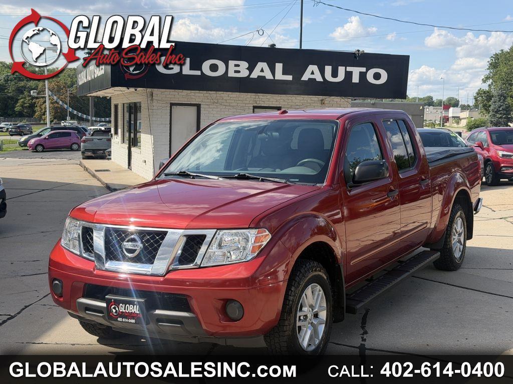 Nissan Frontier 4WD Crew Cab LWB Auto SV 2016