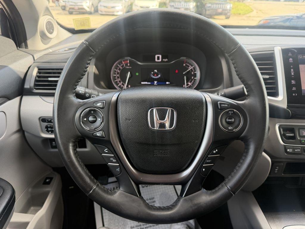 Honda Ridgeline RTL-T AWD 2019