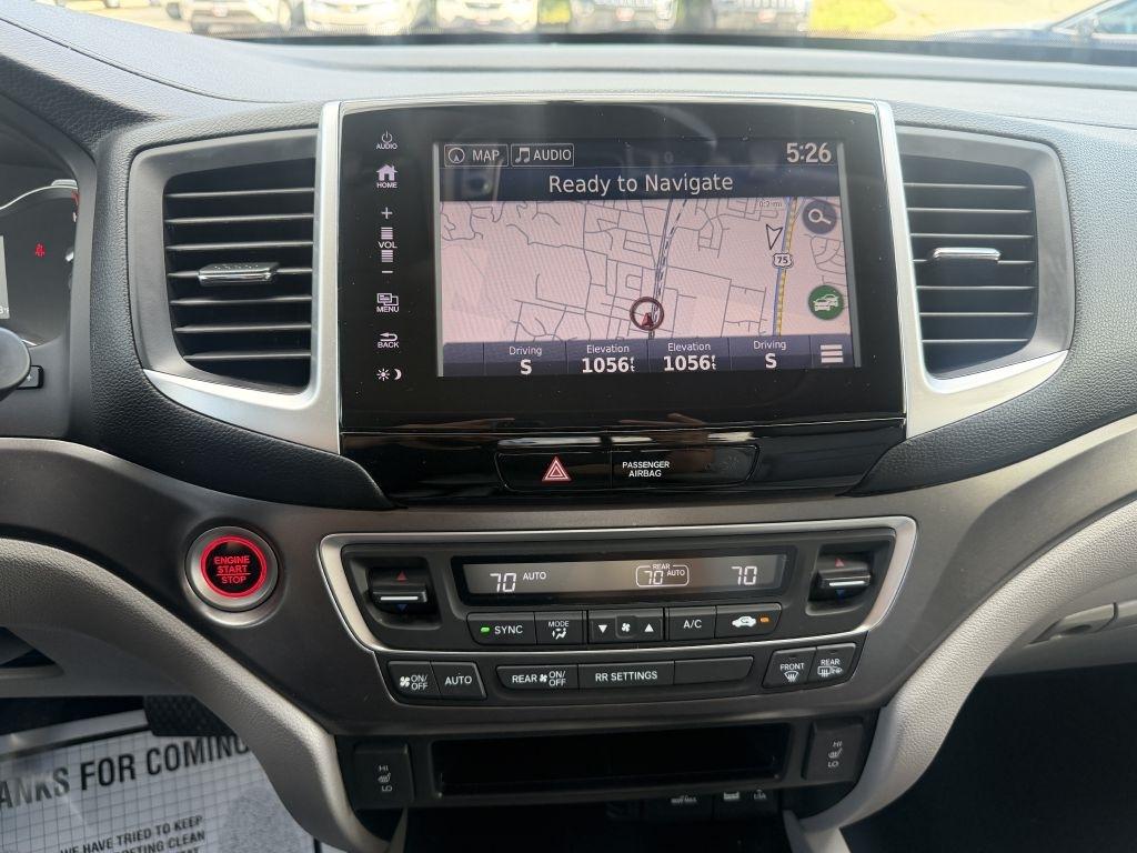 Honda Ridgeline RTL-T AWD 2019