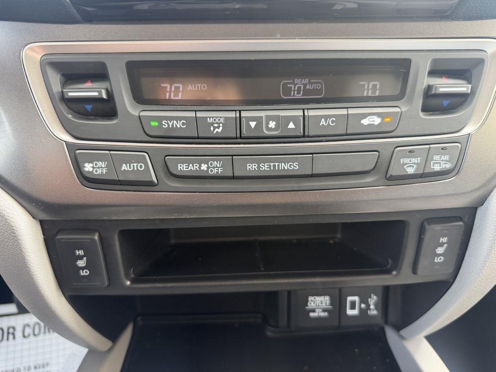 Honda Ridgeline RTL-T AWD 2019