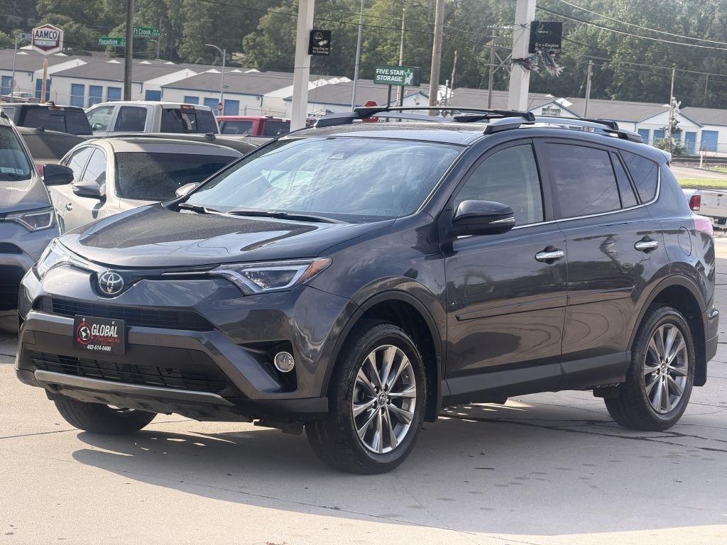 Toyota RAV4 Limited AWD 2018