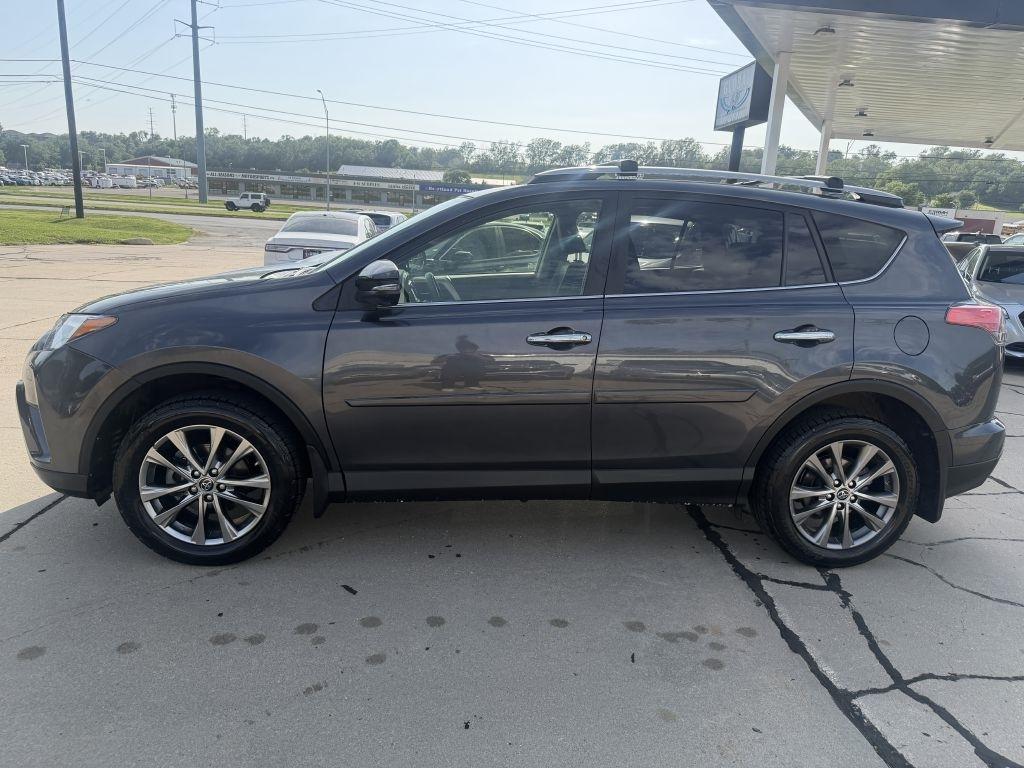 Toyota RAV4 Limited AWD 2018
