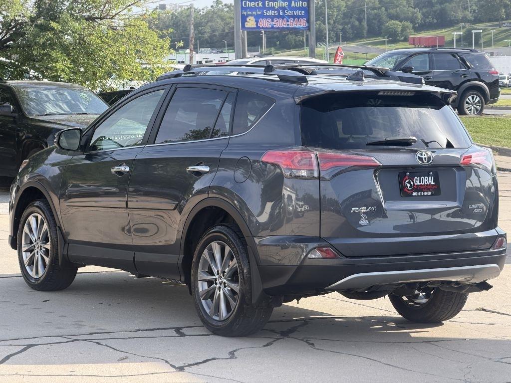 Toyota RAV4 Limited AWD 2018