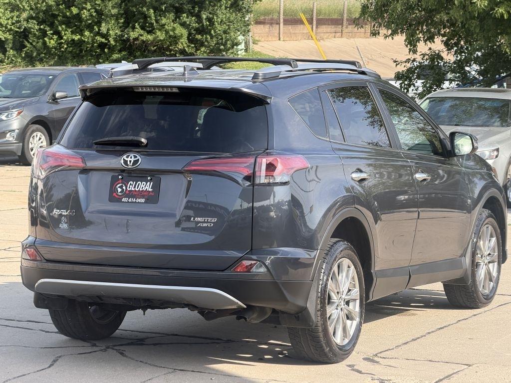 Toyota RAV4 Limited AWD 2018