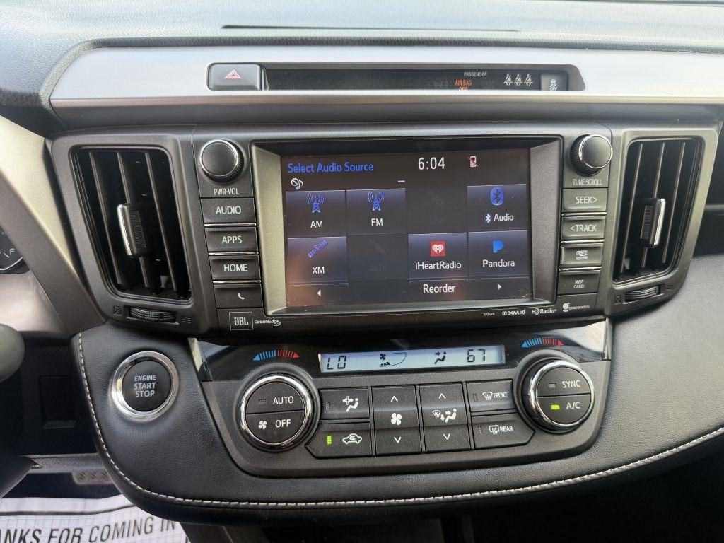 Toyota RAV4 Limited AWD 2018