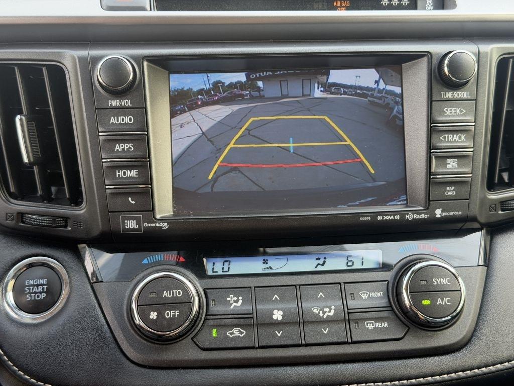 Toyota RAV4 Limited AWD 2018