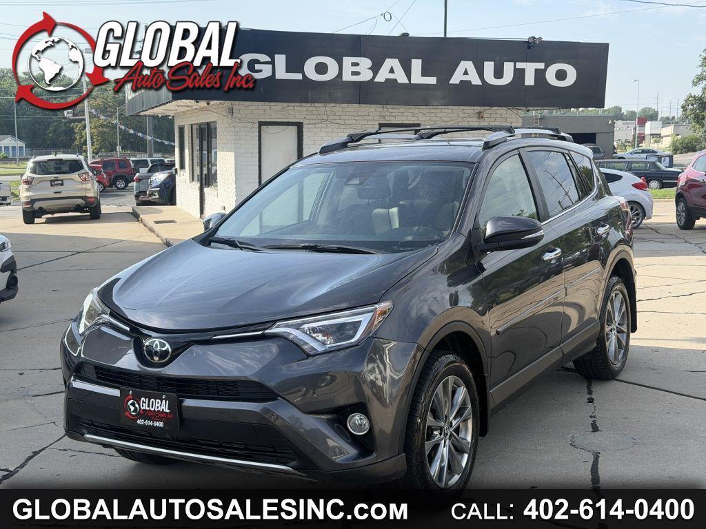 Toyota RAV4 Limited AWD 2018