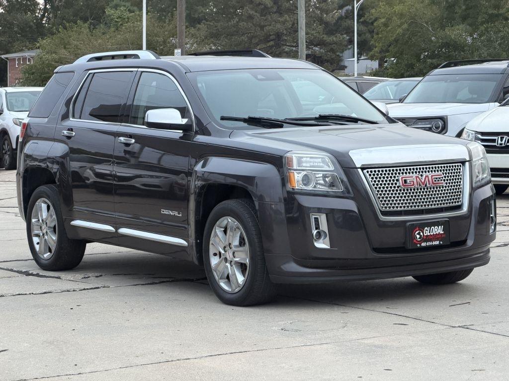 GMC Terrain Denali AWD 2014