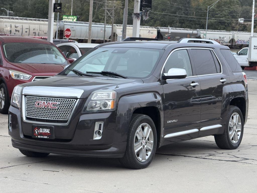 GMC Terrain Denali AWD 2014