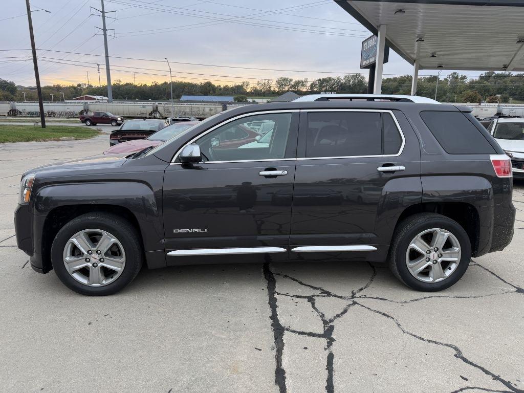 GMC Terrain Denali AWD 2014