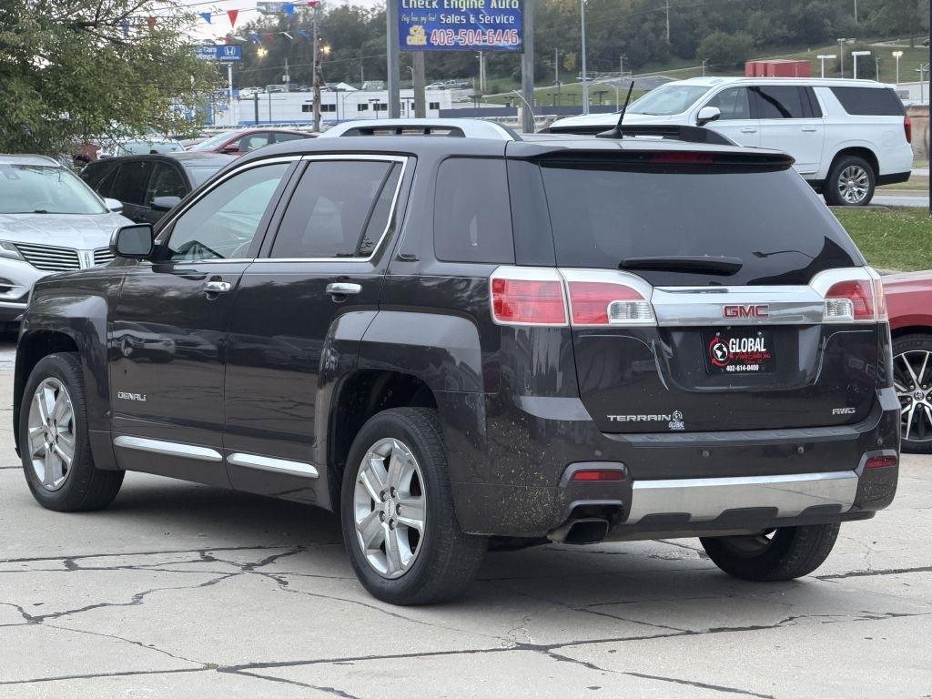 GMC Terrain Denali AWD 2014