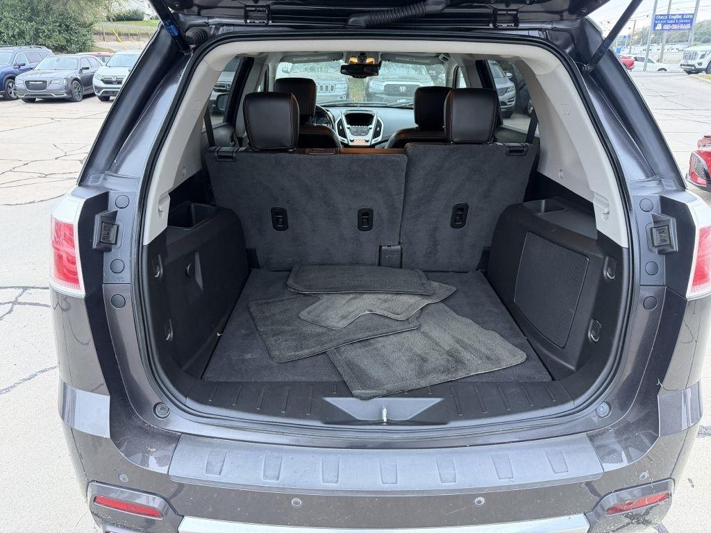 GMC Terrain Denali AWD 2014