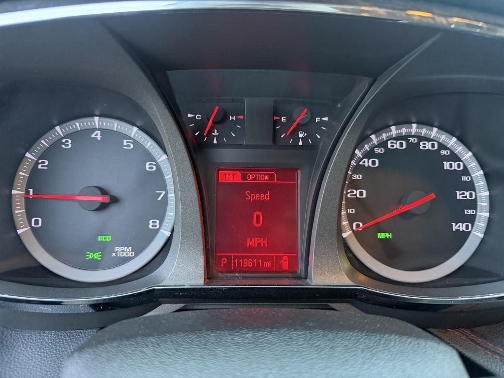 GMC Terrain Denali AWD 2014
