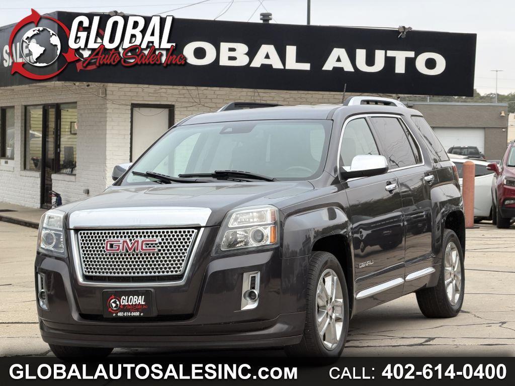GMC Terrain Denali AWD 2014