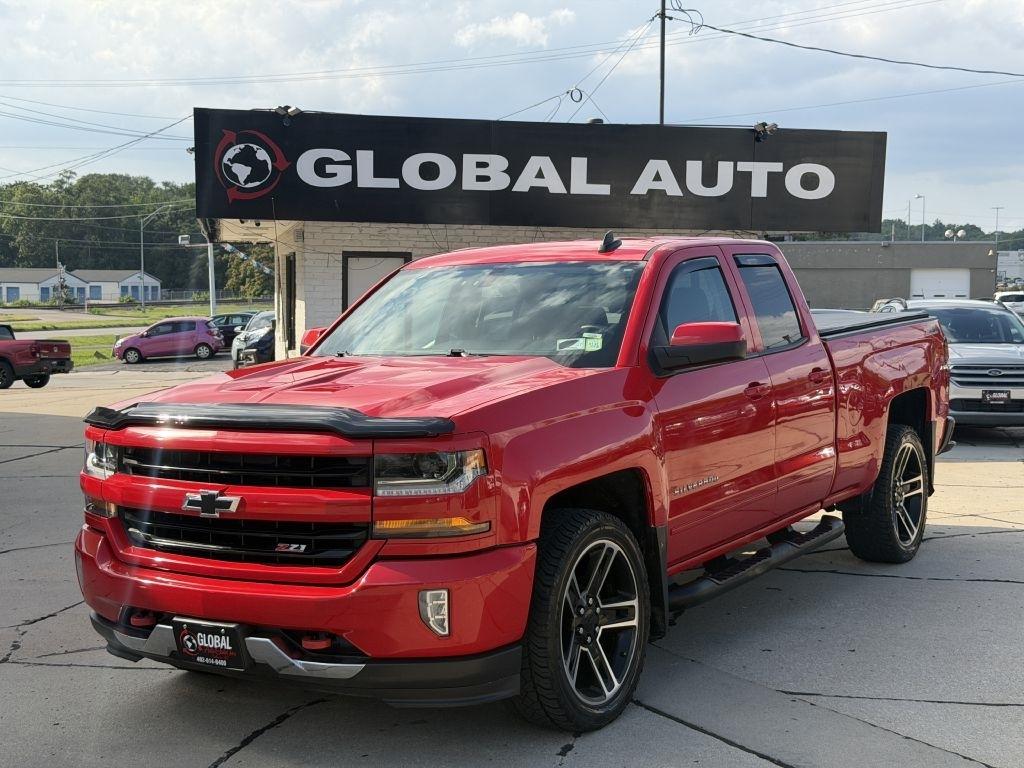 Chevrolet Silverado 1500 LT Double Cab 4WD 2017