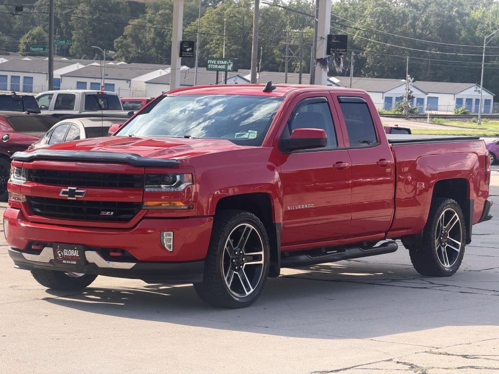 Chevrolet Silverado 1500 LT Double Cab 4WD 2017