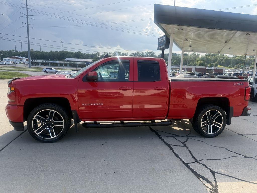 Chevrolet Silverado 1500 LT Double Cab 4WD 2017