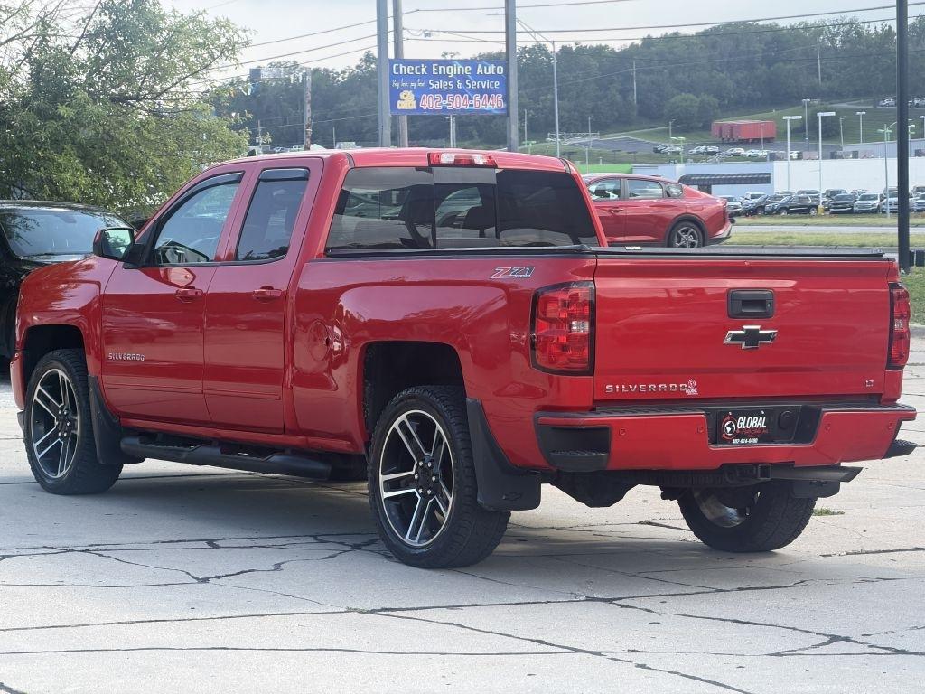 Chevrolet Silverado 1500 LT Double Cab 4WD 2017